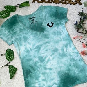 True Religion Tie Dye T-shirt
